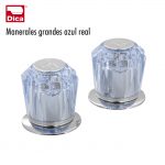 MANERALES ACRILICO GRANDES RDG DICA AZUL REAL