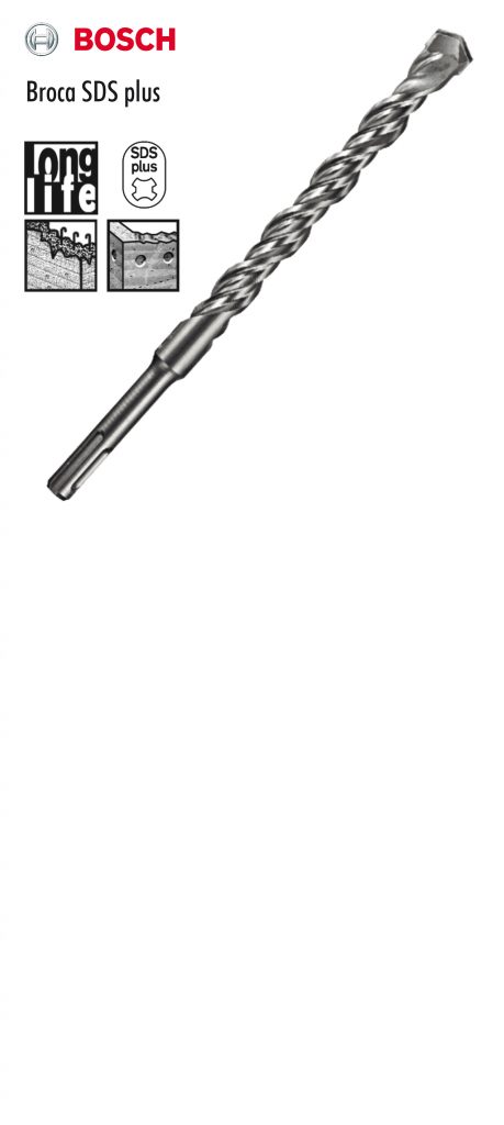 BROCA SDS PLUS BOSCH 3/8x22x24 2608586399 2