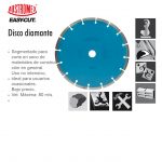 DISCO DIAMANTE SEGMENTADO 1507 AUSTROMEX EASY CUT 7