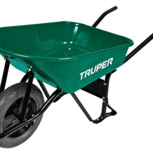 Carretilla 5 ft  angostacon llanta imponchable CAT-55FF 10253 Truper