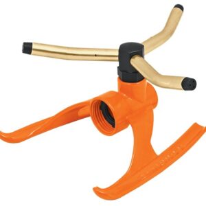 Regadera giratoria con 3 brazos color latón REG-3X-2 10307 Truper