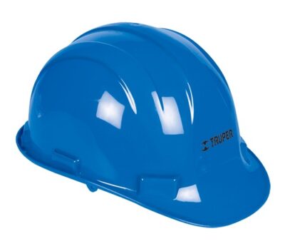 Casco de seguridad color azul CAS-Z 10371 Truper