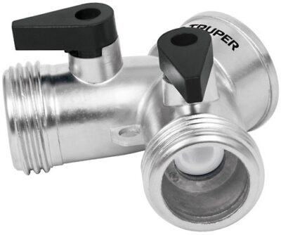 Conector Y para manguera de aluminio 3/4 AD-2 10372 Truper