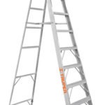 Escalera de tijera 9 peldaños Truper EST-29 10436