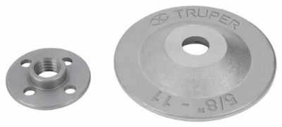 Adaptador para discos tipo 27 rosca 5/8-11 NC de 7 a9 ADT27-5/8 10542 Truper 1