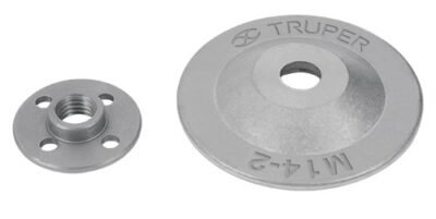 Adaptador para discos tipo 27 rosca milimétrica M14-2.0 mm ADT27-M14 10543 Truper 1