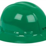 Casco de seguridad, verde, ala ancha CAS-VX 10572 Truper