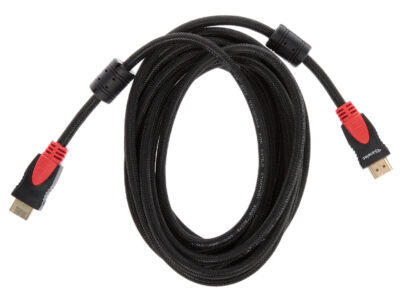 Cable HDMI 4 m con conectoresdorados macho a macho SANELEC 4210