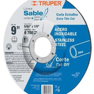 Disco  corte extrafino acero inoxidable 9 pulgadas ABT-876 10661 Truper
