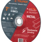Disco para corte de metal tipo 27 7 pulgadas ABT-783 10666 Truper