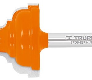 Broca para router española 1 1/4 pulgada con balero BROU-ESP1-1/4X 10676 Truper
