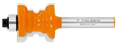 Broca para router 7/8 con balero BROU-CO-7/8X 10677 Truper