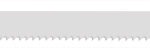 Segueta sierra sable 12' 6 DPP cónica para madera SE-126M 10789 Truper