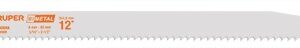 Segueta sierra sable 12' 6 DPP cónica para madera SE-126M 10789 Truper