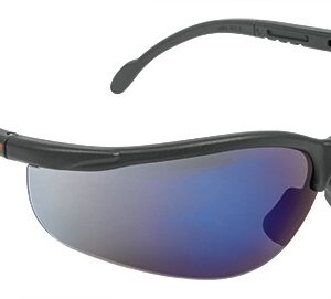 Lentes de seguridad ligeros con marco espejo azul Vision LEDE-EZ 10826 Truper