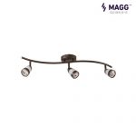 L1012-810 STONE V3 GU10 3X50W 127V 27K CH Magg