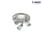 L1031-810 ACE P3 GU10 3X50W 127V 27K CH Magg