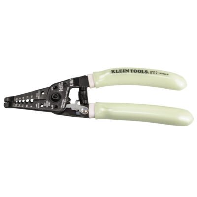 Pinza pela cables corta cables con Glow 11054GLW klein tools 1