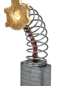 Carbones de repuesto para desbrozadora electrica 600w DES-600 CARB-DES-600 11063 Truper