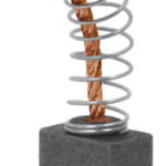Carbones de repuesto para esmeriladora ESMA-4-1/2P2 CARB-ESMA-4-1/2P2 11066 Truper