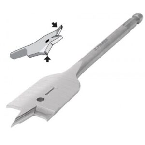 Broca de manita 1 1/8 pulgada BPT-1-1/8 11387 Truper