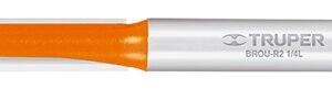 Broca para router, recta 2 filos, 1/4', larga BROU-R2-1/4L 11453 Truper