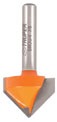 Broca para router, corte en 'V', 1/2' BROU-V1/2 11466 Truper