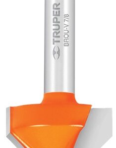Broca para router, corte en 'V',  7/8' BROU-V7/8 11467 Truper