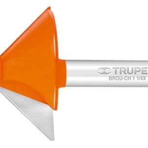 Broca para router chaflán 1 1/4 con balero BROU-CH1-1/4X 11468 Truper