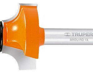 Broca para router, redondeado, 1' con balero BROU-RD1X 11469 Truper