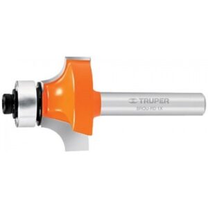 Broca para router, redondeado, 1-1/4' con balero BROU-RD1-1/4X 11470 Truper