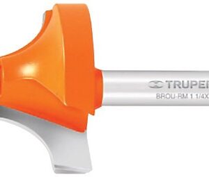 Broca para router, redondeado con moldura, 1' con balero BROU-RM1X 11472 Truper