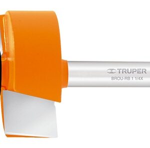 Broca para router, rebajado, 1-1/4' con balero BROU-RB1-1/4X 11477 Truper
