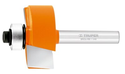 Broca para router, rebajado, 1-1/4' con balero BROU-RB1-1/4X 11477 Truper