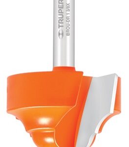 Broca para router 1 3/8 doble romana con balero BROU-DR1-3/8X 11481 Truper