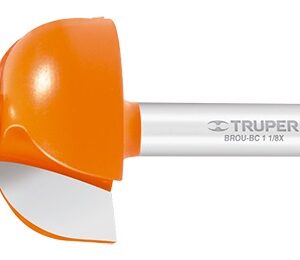 Broca para router bocel cuarto 1 1/8 bocel cuarto con balero BROU-BC1-1/8X 11485 Truper