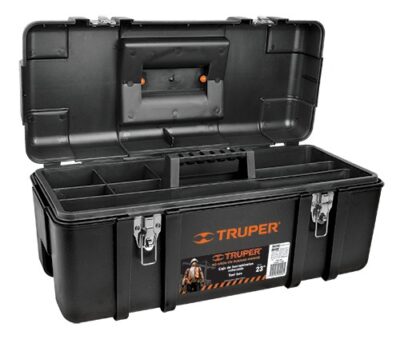 Caja para herramienta industrial 23 pulgadas CHP-23X 11506 Truper