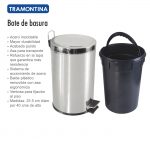 BOTE DE BASURA 12 KG 94538-112 TRAMONTINA