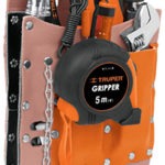 Porta herramientas de cuero 6 compartimentos POR-HE6 11513 Truper