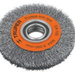 Carda para esmeril 6 x 13/16 para esmeril CA-105 11523 Truper