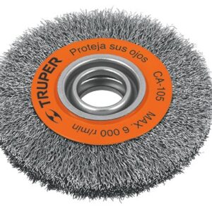Carda para esmeril 6 x 13/16 para esmeril CA-105 11523 Truper