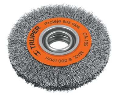 Carda para esmeril 6 x 13/16 para esmeril CA-105 11523 Truper