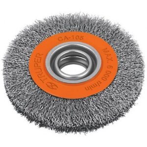 Carda para esmeril 6 x 1-1/8 para esmeril CA-106 11526 Truper