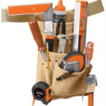 Porta herramientas de carnaza 12 compartimentos POCA-12 11536 Truper