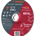 Disco desbaste de metal 7  ABT-222 11545 Truper