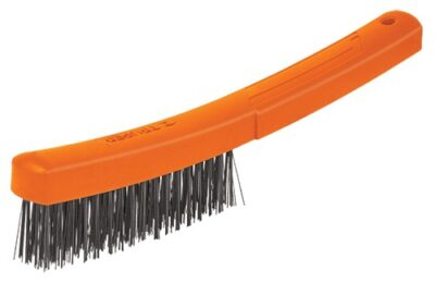 Cepillo de alambre cerdas acero al carbono 51 pinceles CEA-18 11553 Truper
