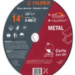 Disco para corte de metal  14 pulgadas ABT-519 11558 Truper