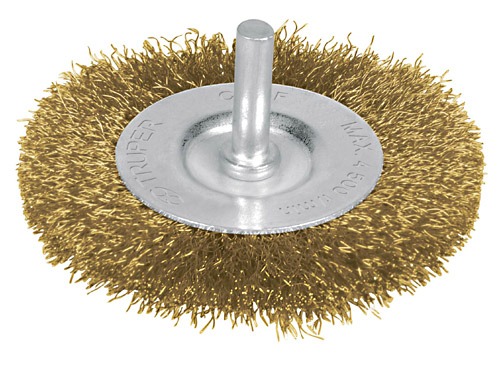 Carda circular 1 1/2 para taladro alambre fino CA-1-1/2F 11573 Truper 1 Carda circular 1 1/2 para taladro alambre fino CA-1-1/2F 11573 Truper