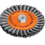Carda trenzada 6 X 3/4 para esmeriladora CATR-6E 11597 Truper