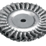 Carda trenzado fino 6 X 5/8 para esmeril CATR-6F 11598 Truper